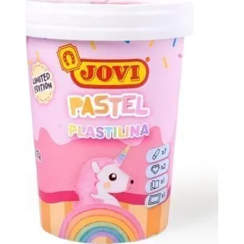 plyšák Jovi Pastel mini sada - plastelína 11 ks