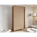 MOB Šatní skříň Treksona 2D1SZ (dub artisan)