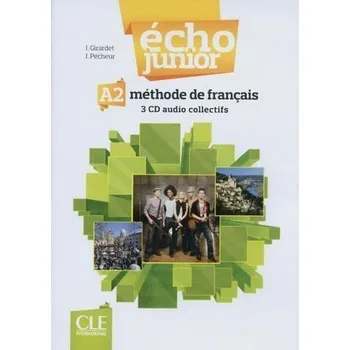 Francouzský jazyk Écho Junior A2: CD audio collectifs (2)