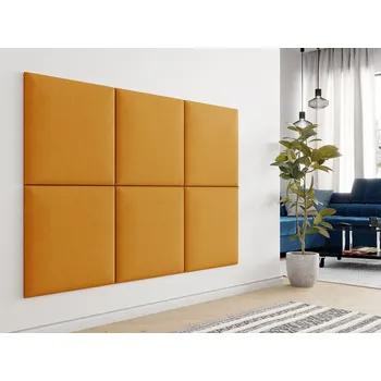 akustický panel Mirjan_zondo Čalouněný nástěnný panel Pazara 60x60 (manila 32)