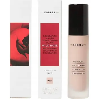 Podkladová báze na tvář KORRES WILD ROSE ŠÍPKOVÁ RŮŽE PODKLADOVÁ BÁZE WRF1 SPF15 30 ml