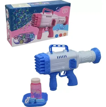 Dětská zbraň Bublifuková pistole s 34 otvory