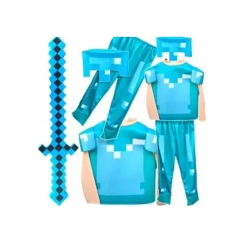 Karnevalový kostým Kostým Minecraft WKS vel. 140-150
