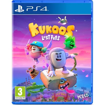 Hra pro PlayStation Kukoos: Lost Pets (PS4) PlayStation 4 (PS4) krabicová