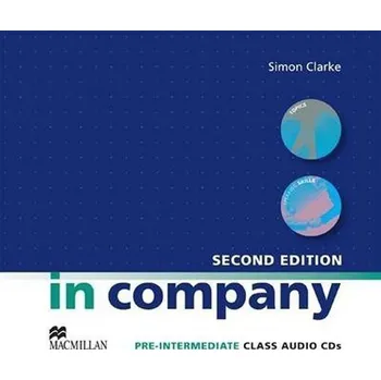 Anglický jazyk In Company Pre-Intermediate 2nd Ed.: Class Audio CDs