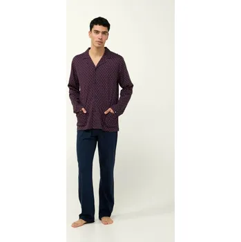 Pánské pyžamo VAMP PYJAMAS 23613-180-XL