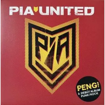 Zahraniční hudba LP Pia United: Peng! 2026