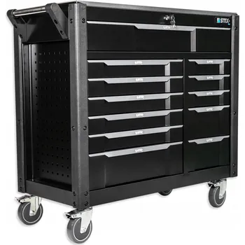 Dílenská skříňka / pojízdný vozík na nářadí - 12 zásuvek - UltimatePro D12 Stix