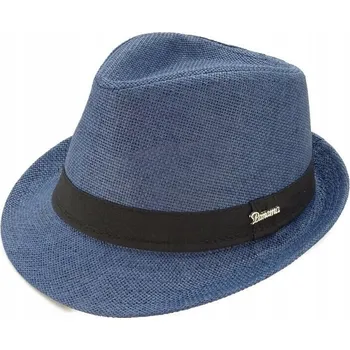 Klobouk Klobouk jackson PANAMA plážový námořnická modrá 56/57