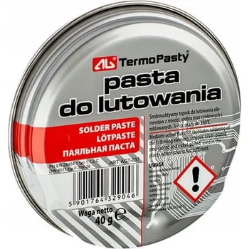 Páječka Pájecí pasta tavidlo pro pájení 40g