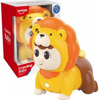 Hračka pro nejmenší Interaktivní hračka pro učení lezení Huanger HE0705