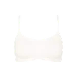 Dámský top GO Daily Cotton Top - WHITE - bílý 00GZ - SLOGGI SILK WHITE XL