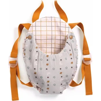 Dětské zboží Pomea Nosič pro panenky Blue Gray