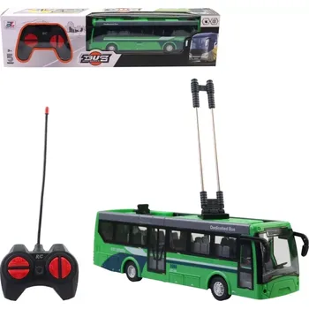 RC model auta Trolejbus na dálkové ovládání pro děti