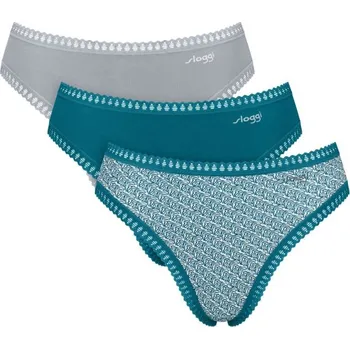 Kalhotky Kalhotky sloggi GO Crush High leg C3P V001 00 0004 XXL