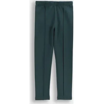 Dámské legíny Dívčí legíny zelené dětské klasické kalhoty 098 Coccodrillo ZC5