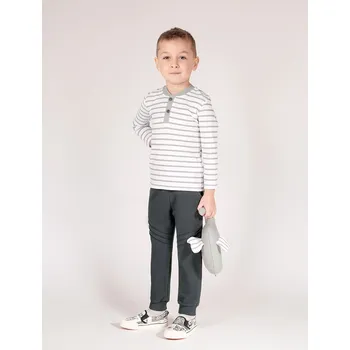 Chlapecké kalhoty Nicol tepláky šedé, velikost 86