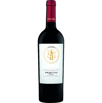 Víno Primitivo Puglia I.G.P. Integro ORGANIC (víno červené, suché )