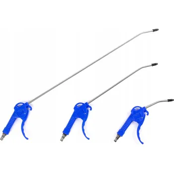 Vrták Vzduchové pistole na ofukování, sada 3 ks, 100 / 300 / 500 mm