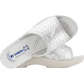 Dámská obuv INBLU PL-51 NAZOUVÁKY ZDRAVOTNÍ KOTURN PU