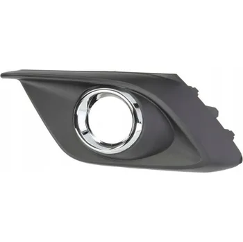 Nárazník DEKORATIVNÍ MŘÍŽKA NÁRAZNÍKU LEVÁ MAZDA 3 BM 13-17