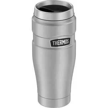 Termohrnek Termohrnek Thermos Stainless King Tumbler, broušená ocel, 470 ml