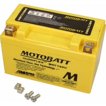 Motobaterie Motobaterie MotoBatt 12V 7AH (L+) MBTX7ABS