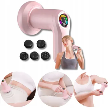 Masážní přístroj BODY RELAX 5w1 Masážní Přístroj Do Ciała Redukcja celulitidy 6 režimů jako Dárek