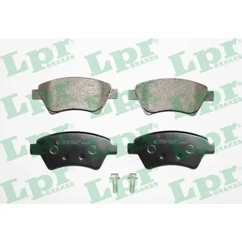 Auto-moto Sada brzdových destiček, kotoučová brzda LPR 05P911