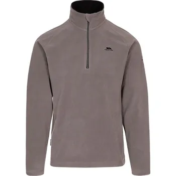 Dámská mikina TRESPASS Pánská fleecová mikina XS MODRÁ|ŠEDÁ