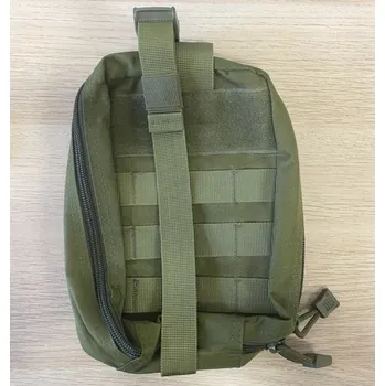 turistický batoh Sumka molle zelená cca 23 x 15 cm mírně použitá