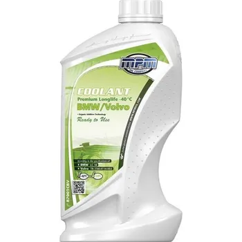 Nemrznoucí směs do chladiče MPM Longlife Coolant -40°C BMW/Volvo Ready 1L