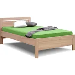 Postel jednolůžko KARLO 140 oblé , lamino