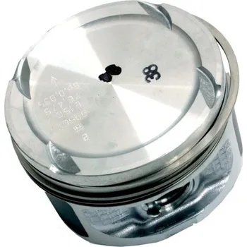 Píst motoru píst MAHLE 1ks úplný s kroužky a čepem