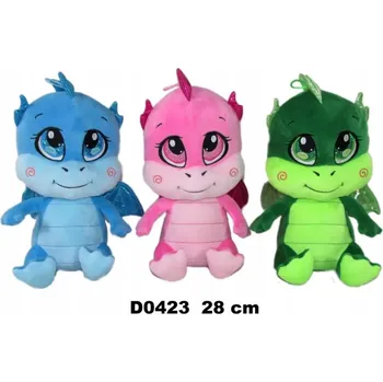 plyšák PLYŠÁK DINOSAURUS 28 CM SEDÍCÍ SA SUN-DAY