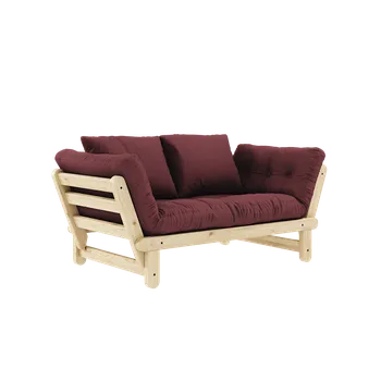 Pohovka KARUP DESIGN Rozkládací pohovka BEAT vínová 162 cm 111101710