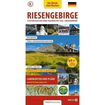 Krkonoše, Jizerské hory - kapesní průvodce/německy