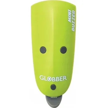 Jízdní kolo Globber - Mini Buzzer světlo se zvonkem Lime Green
