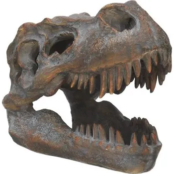 Figurka Nemesis Now T-rex, Tyrannosaurus rex, lebka