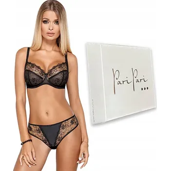 Podprsenka Paripari podprsenka s měkkými košíčky černá velikost 80H