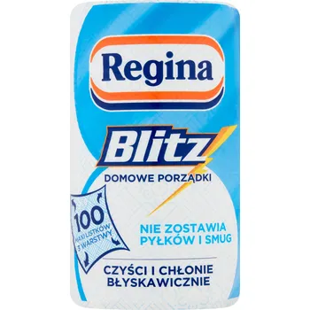 Papírový ručník Papírové utěrky Regina Blitz 3vrstvé (1 role)