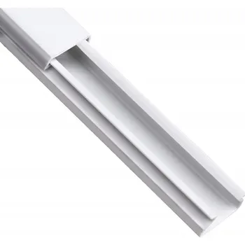 kabelová chránička Elektroinstalační lišta Euro-Box 15x10 mm, 2 m, PVC, bílá, CE