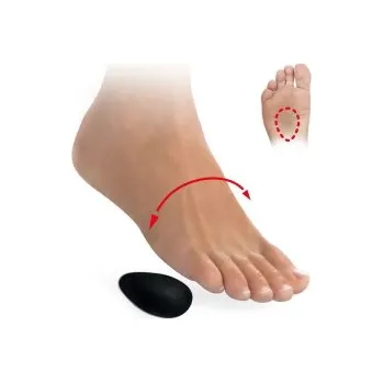 Vložka do bot Svorto 018 Srdíčka samolepicí kapka-černá velikost 2