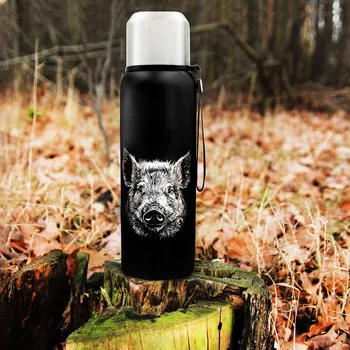 Termoska Termoska DIVOČÁK Personalizace Jmeniny Narozeniny Den otců pro tátu