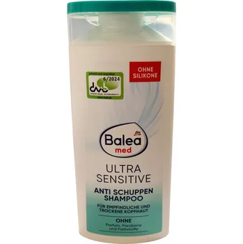 Šampon Balea Med Ultra Sensitive Anti schuppen šampon na vlasy 250 ml.