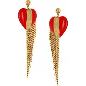 Náušnice Náušnice vibrující srdce z kolekce Heart Harmony (P23/ZIM/39/3AU)