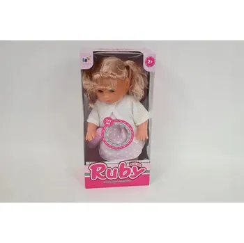 Panenka Panenka 30 cm + lahvička, 12 zvuků, 013054 99135, MADEJ, 266878.