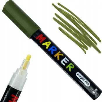 Akrylový fix M&G APL511-56 zelený 1 ks