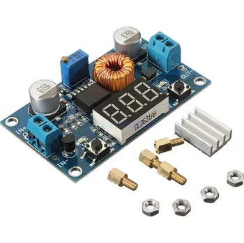 Měnič napětí Napájecí zdroj měnič napětí DC/DC step down XL4015