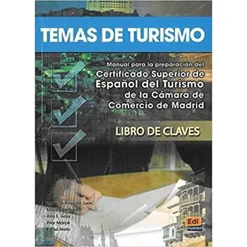 Španělský jazyk Temas de turismo - Libro de claves